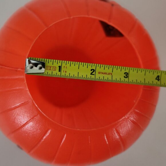 Halloween Vintage 2-Way Lampshade Blow Mold **AS IS - NO METAL FIXTURE* - Picture 10 of 10